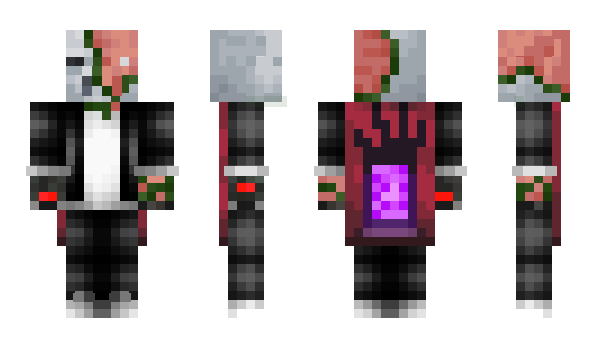 Minecraft скін по ніку Papy_PK