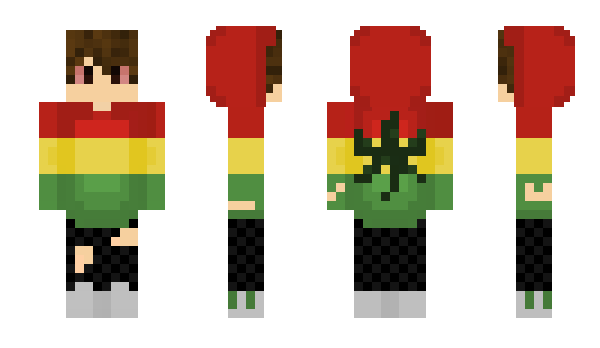 Minecraft skin Nevari