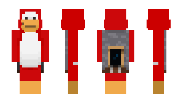 Minecraft skin pinecone39