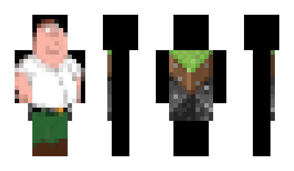 Minecraft скін по ніку SillyFicus