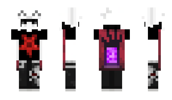 Minecraft skin K_zt