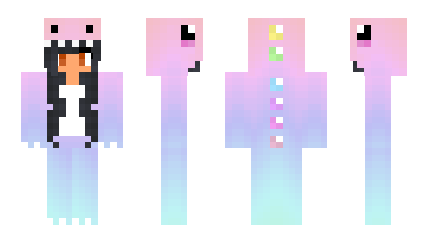 Minecraft skin SamAndTillyPlays