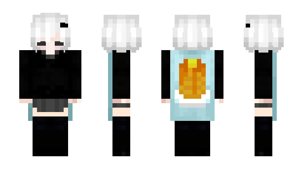 Minecraft скин по нику orukya