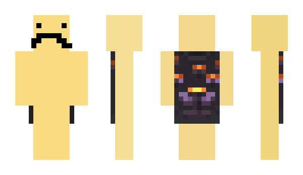 Minecraft skin Metiz_