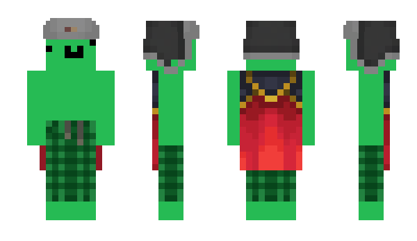 Minecraft skin Real_Kaktoos