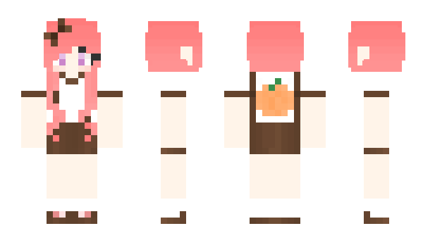 Minecraft skin Himico