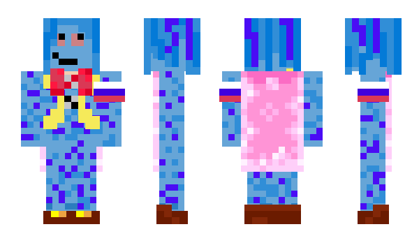 Minecraft skin clownliba