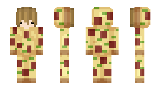 Minecraft skin MissSupalxnely