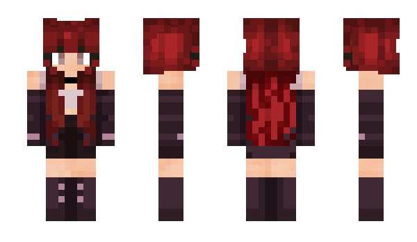 Minecraft skin Wingzzz