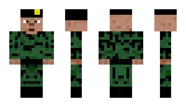 Minecraft skin Zektro