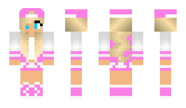 Minecraft skin pinkjazz77