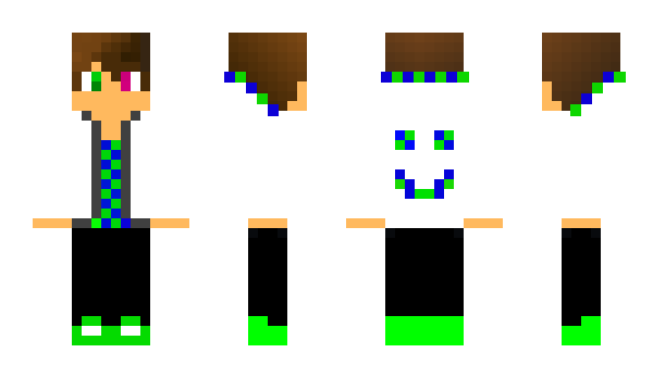 Minecraft skin ore09