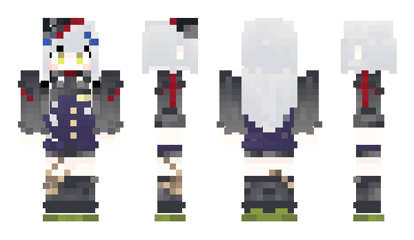 Minecraft skin GasHarpoon