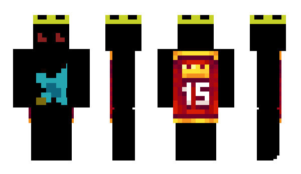 Minecraft скин по нику FoxBro13