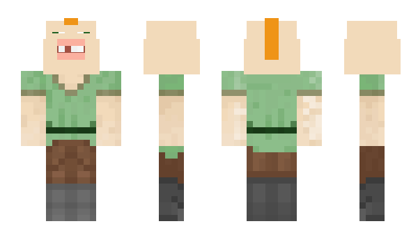 Minecraft skin Hetrqs_