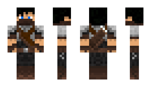 Minecraft skin ManRix