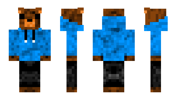 Minecraft скин по нику frasselino