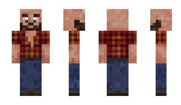 Minecraft skin dajve