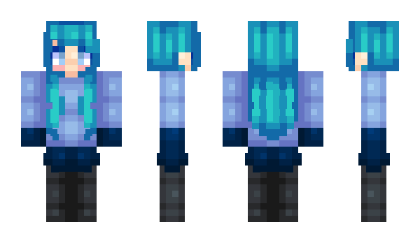 Minecraft скин по нику Jetting