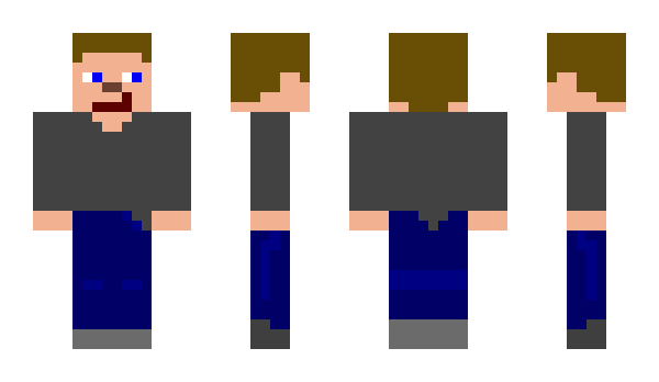 Minecraft skin TheAlex3