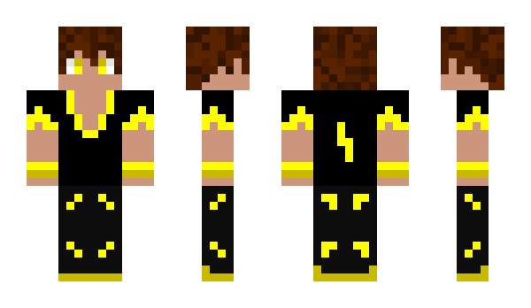 Minecraft skin hero672