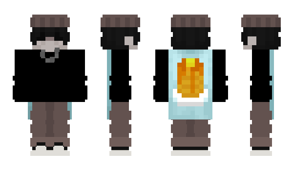 Minecraft скин по нику Peurpeul