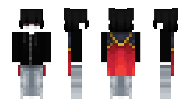 Minecraft skin umay