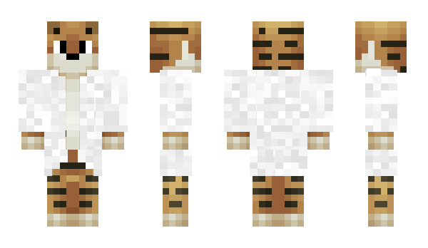 Minecraft skin xt4enk