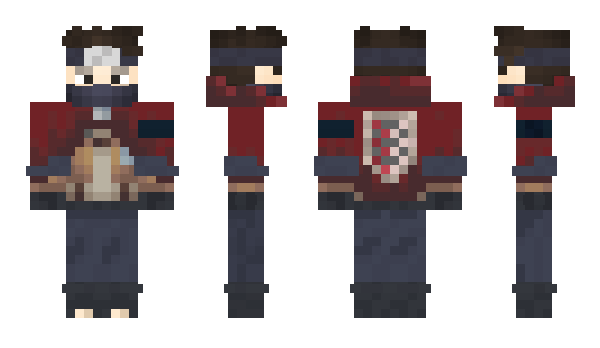 Minecraft skin NotHanzii