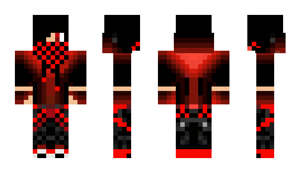 Minecraft skin wShadow7