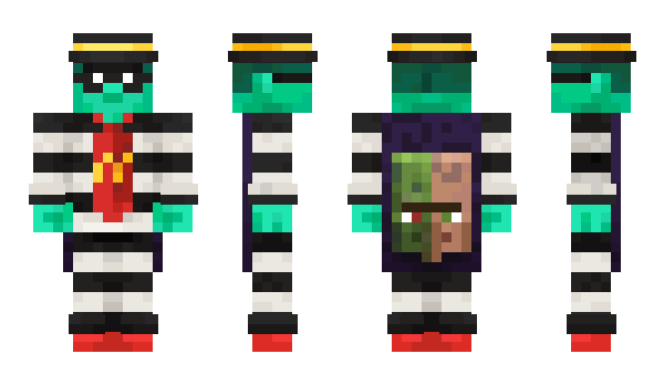 Minecraft skin Snareling