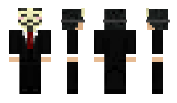 Minecraft skin iSkril