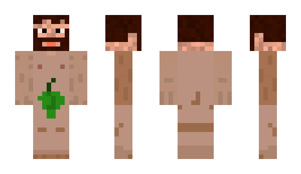 Minecraft skin skogar123