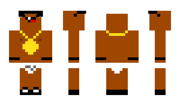 Minecraft skin Sn1p3rGangYT