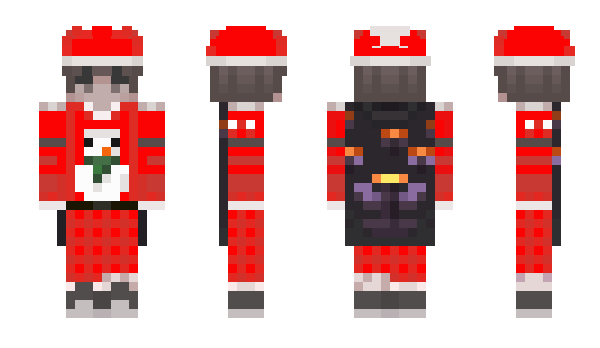 Minecraft скин по нику BWdaisuki