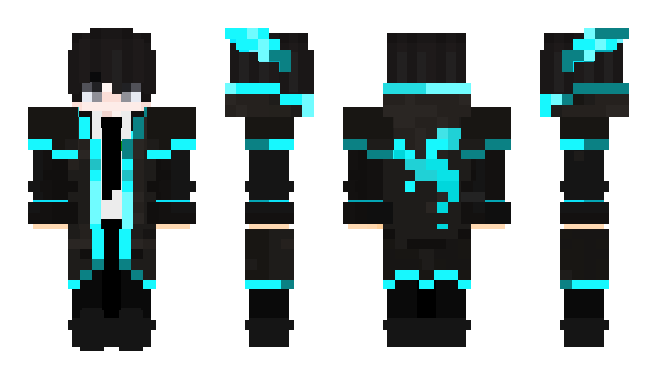 Minecraft skin Oquls
