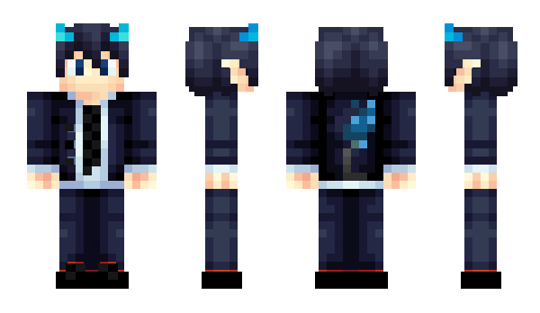 Minecraft skin YouTuber_Elias