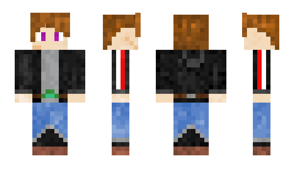 Minecraft skin AGITQ