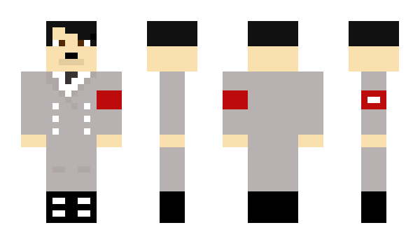 Minecraft скин по нику Der_Guennie