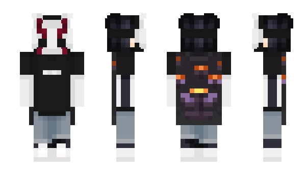 Minecraft skin NoSoyHenry