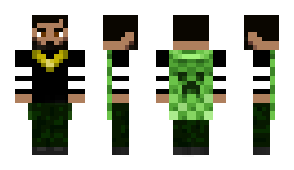 Minecraft скин по нику Toyno