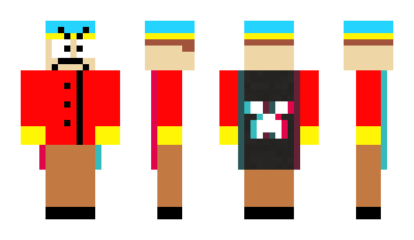 Minecraft skin korolevskiyXVII