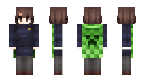 Minecraft skin ay_uu