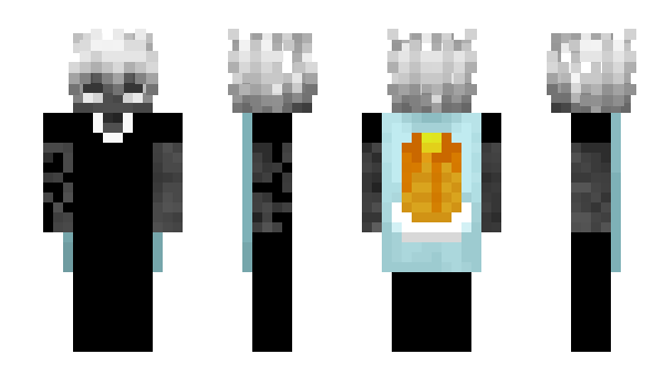 Minecraft skin hti