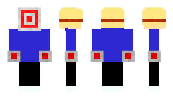 Minecraft скин по нику targetMAN