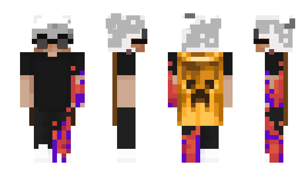 Minecraft скин по нику 25mf