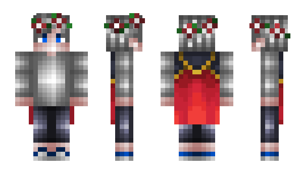 Minecraft skin SadRussian