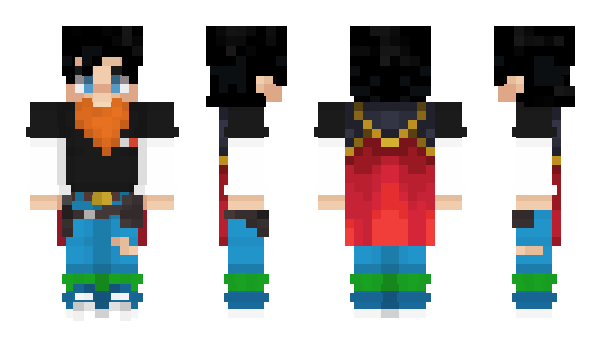 Minecraft skin Andriod17