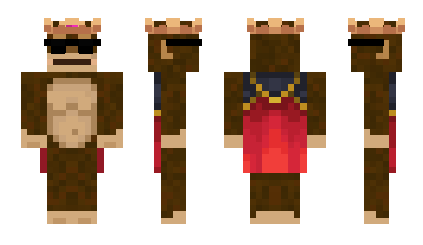 Minecraft skin Rigoleur