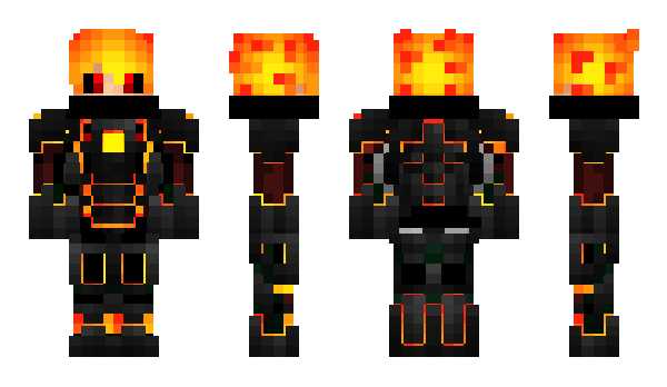 Minecraft skin mega63